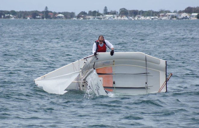 2012 Heaven Can Wait One Lap Dash Lightweight action © Greg Dickins